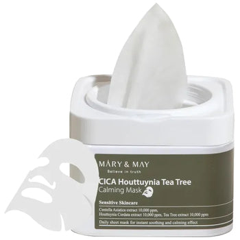 Cica Houttuynia Tea Tree Calming Mask ( 30 pcs )