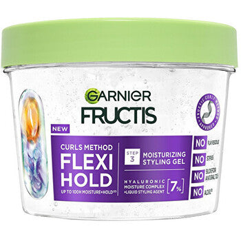 Curls Method Flexi Hold Gel - Hydrating styling gel 370ml