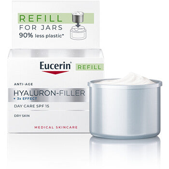 Hyaluron-Filler+3x Effect Day Care Refill SPF 15 - mature skin 50ml