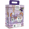 Elderberry Flowers Set - Aroma diffuser and candle gift set