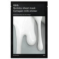 Collagen Milk Sticker Gummy Sheet Mask 27ml