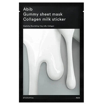 Collagen Milk Sticker Gummy Sheet Mask 27ml