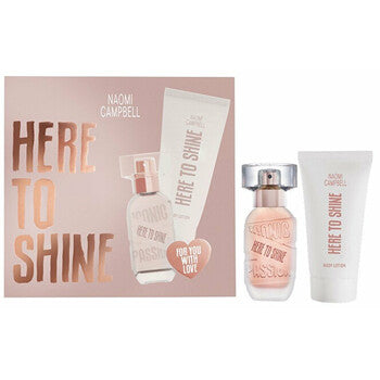 Here To Shine Gift Set EDT 15 ml and Body Lotion 50 ml 15ml