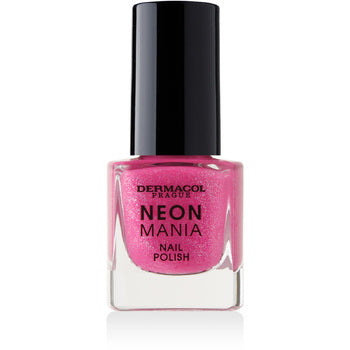 Neon Mania Nail Polish 5 ml 8 Lime Splash