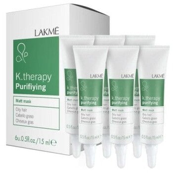 K.Therapy Purifying Matt Mask - Šamponový peeling pro mastné vlasy 90ml