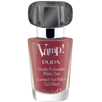 Vamp! Black Fragrance Scented Nail Polish Gel Effect 9 ml 301 Dirty Pink