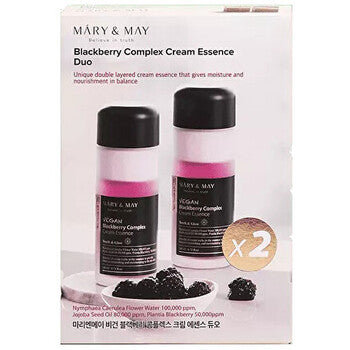 Blackberry Complex Cream Essence Duo