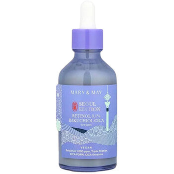 Retinol 0,1% Bakuchiol Cica Serum - Pleťové sérum 80ml