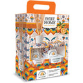 Navelina Orange Set - diffuser and candle gift set