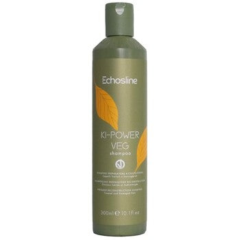 Ki-Power Veg Shampoo - Šampon pro poškozené a chemicky ošetřené vlasy 300ml