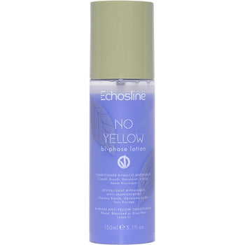 No Yellow Bi-phase Lotion - platinum blonde and grey hair 150ml