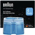 ShaverCare 3in1 ( 4 pcs ) - cleaning station cartridges