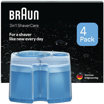 ShaverCare 3in1 ( 4 pcs ) - cleaning station cartridges