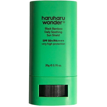 Black Bamboo Daily Soothing Sun Shield
