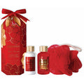 Winter Blossom Cracker Trio Bath Set - magnolia