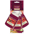 Black Cherry Car Jar - car air freshener 3 pcs