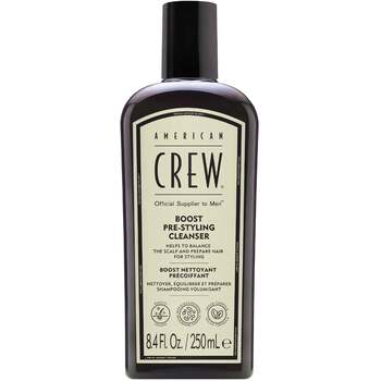 Boost Pre-Styling Cleanser - Pánský posilující šampon pro jemné vlasy bez objemu 250ml