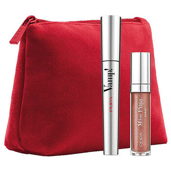 Mascara & Miss Pupa Gloss Set - Dárková sada
