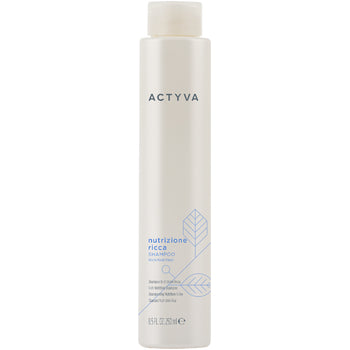 Actyva Nutrizione Ricca Rich Nutrition Shampoo - Vyživující šampon pro hrubé vlasy 250ml