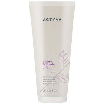 Actyva Colore Brillante Protection and Shine Mask - Posilující maska pro lesk a ochranu barvených vlasů 1000ml