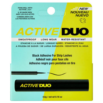 Duo Active Adhesive For Strip Lashes Black 4.6 g Black