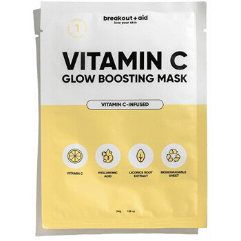 C Glow Boosting Mask 34.0g