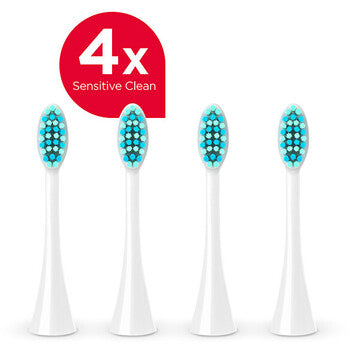 Sensitive Clean white ZK0072 - replacement head