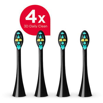 D Daily Clean black ZK0071 - replacement heads 3 pcs