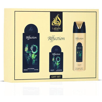Affection Gift Set EDP 100 ml, deospray 200 ml and EDP 20 ml 100ml