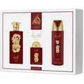 Ansaam Gold Gift Set EDP 100 ml, deospray 200 ml and EDP 20 ml 100ml