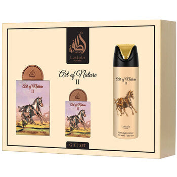 Art Of Nature II Gift Set EDP, Deospray 200 ml and EDP 20 ml 100ml