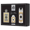King Of Arabia Gift Set EDP 100 ml, deospray 200 ml and EDP 20 ml 100ml