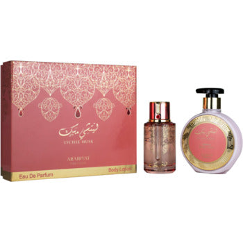 Lychee Musk Gift Set EDP 100 ml and body lotion 300 ml 100ml