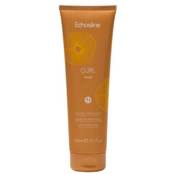 Curl Mask - Maska pro vlnité a kudrnaté vlasy 300ml