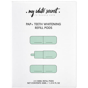 PAP+ Teeth Whitening Refill Pods 10ml
