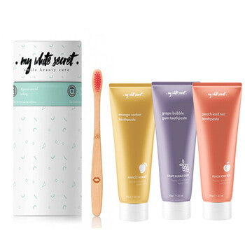 Smile Beauty Care Set - Toothpaste and toothbrush set
