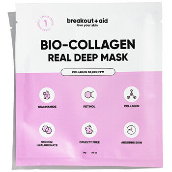 Real Deep Mask - collagen night face mask