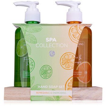 Spa Collection - hand soap gift set