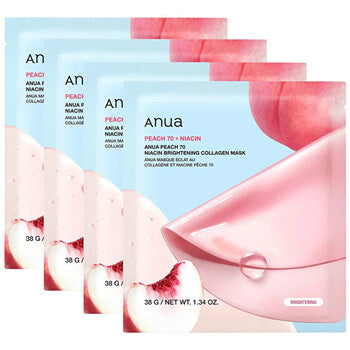 Niacin Brightening Collagen Mask Set 38.0g