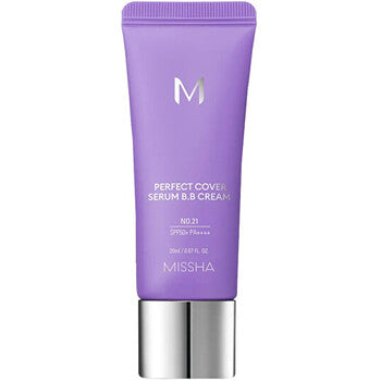 M Perfect Cover Serum B.B. Cream SPF50 - BB krém 20 ml 23