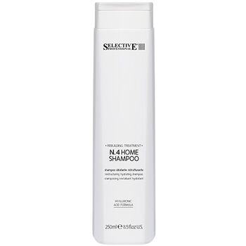 Rebuilding Treatment N.4 Home Shampoo - very dry and damaged hair 250ml