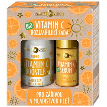 Bio Vitamin C Set - brightening care gift set