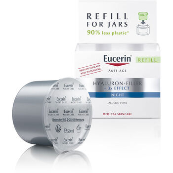 Hyaluron-Filler + 3x Effect Night Cream Refill - Náplň nočního pleťového krému 50ml