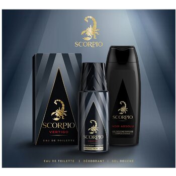 Vertigo Gift Set EDT 75 ml, shower gel 250 ml and deospray 150 ml 75ml