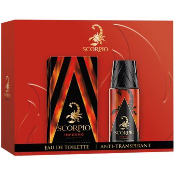 Inferno Gift Set EDT 75 ml and deospray 150 ml 75ml