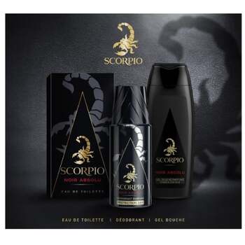 Noir Absolu Gift Set EDT 75 ml, shower gel 250 ml and deospray 150 ml 75ml