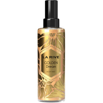 Golden Dream Třpytivý tělový sprej 200ml