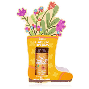 Garden Dreams Hand Wash & Scrub - Mýdlo a peeling na ruce 50ml
