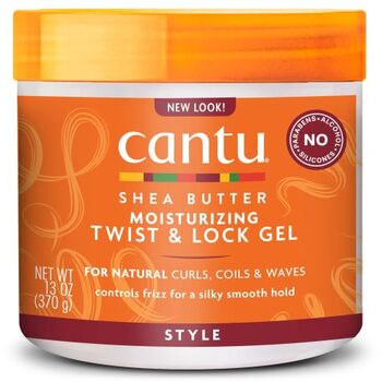Shea Butter Moisturizing Twist & Lock Gel 370ml