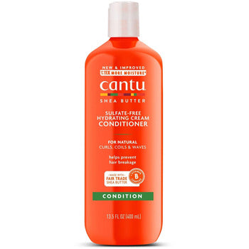 Shea Butter Sulfate-Free Hydrating Cream Conditioner - wavy and curly hair 400ml